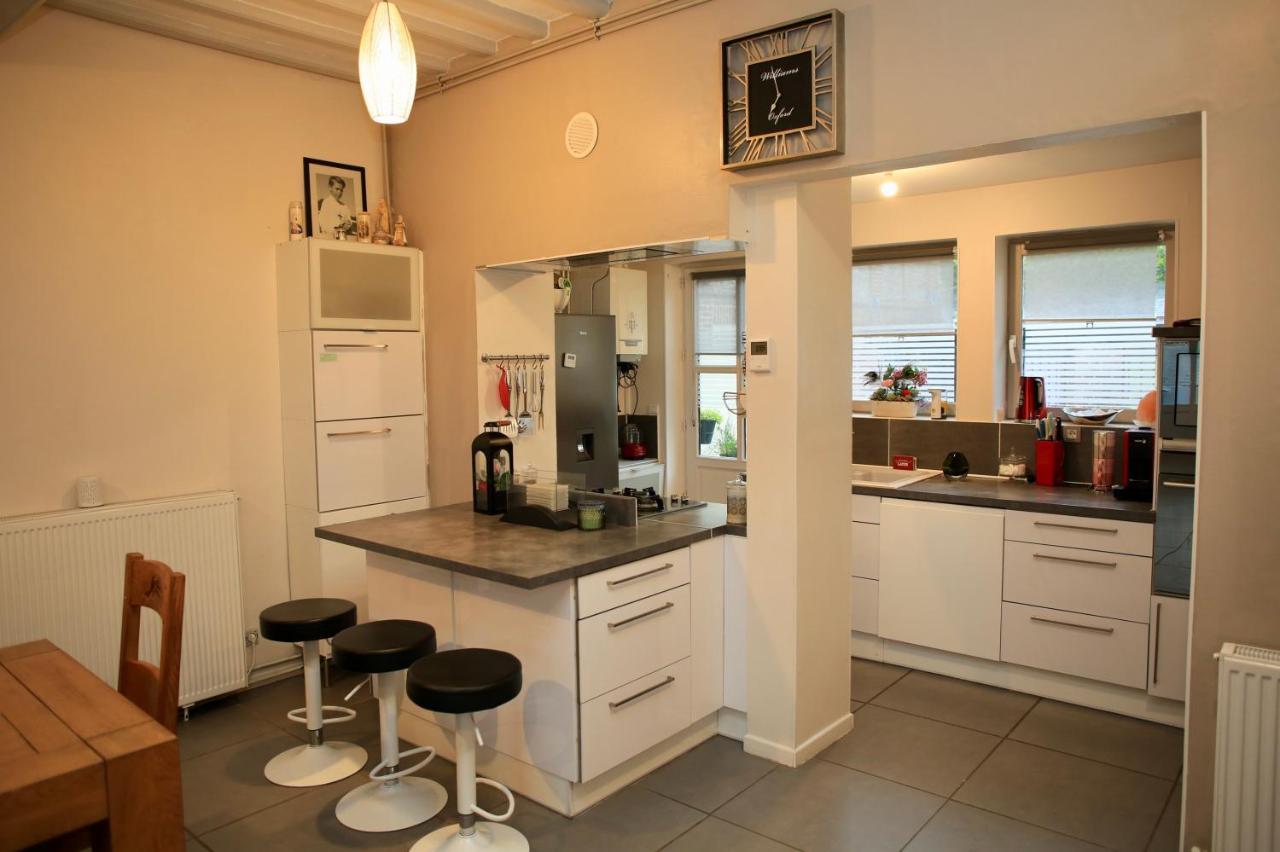 Maison Charmante A Arques-La-Bataille Avec Terrasse Et Cheminee. Экстерьер фото