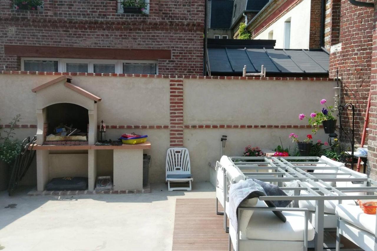 Maison Charmante A Arques-La-Bataille Avec Terrasse Et Cheminee. Экстерьер фото